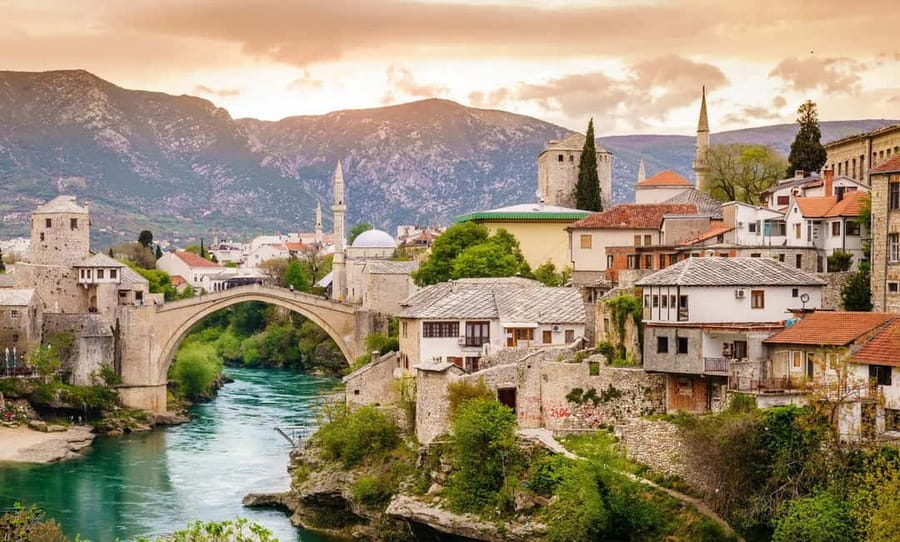 Dubrovnik: Mostar & Kravica Waterfalls Day Trip - Using Mostar’s free time well (2+ hours)