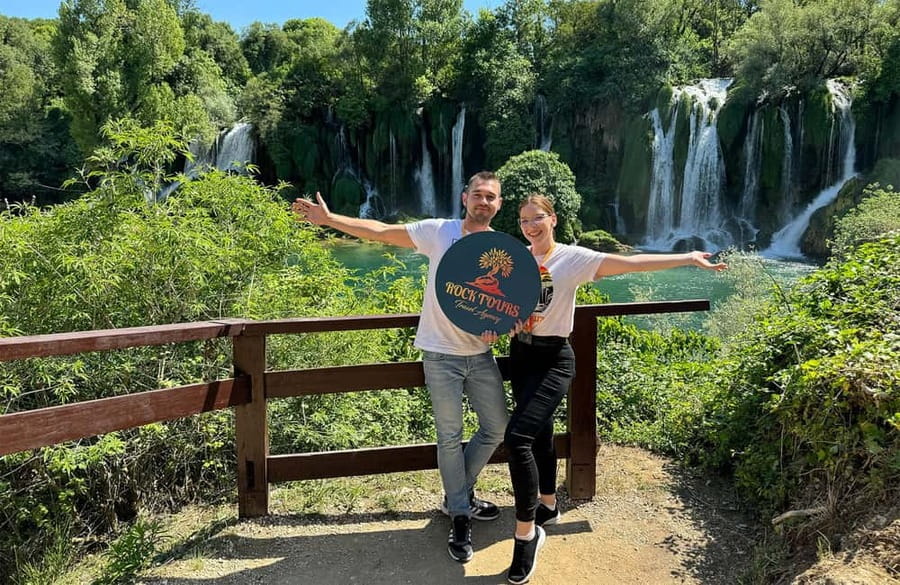 Dubrovnik: Mostar & Kravica Waterfalls Day Trip - Kravica Waterfalls: swimming time, entry fees, and what to pack
