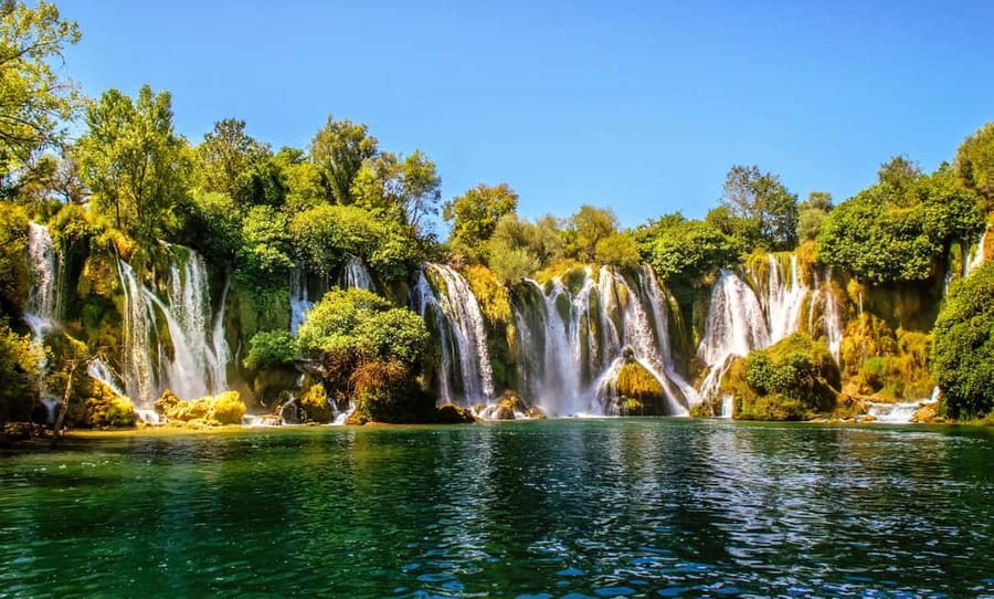 Dubrovnik: Mostar & Kravica Waterfalls Day Trip - How the timing works in a 12-hour day