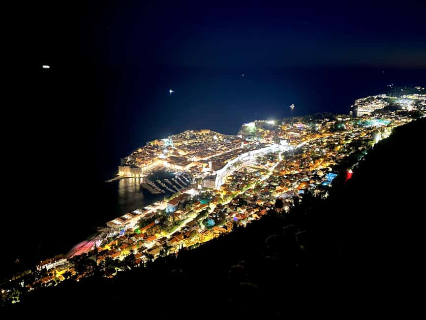 Dubrovnik Night Drive: Lights of the Adriatic - What a 90-minute night drive in Dubrovnik really feels like