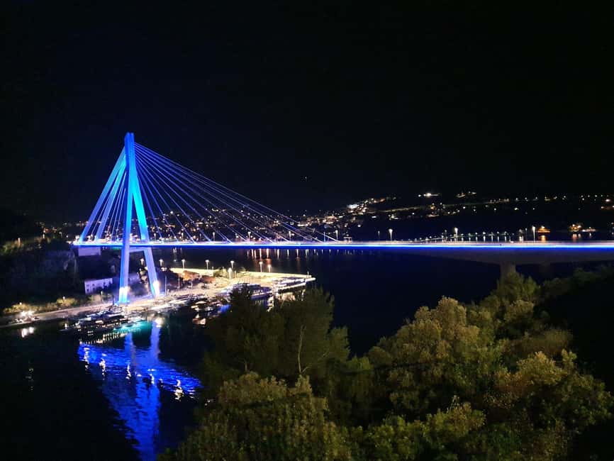 Dubrovnik Night Drive: Lights of the Adriatic - Price and value: is $57 worth a 90-minute night tour