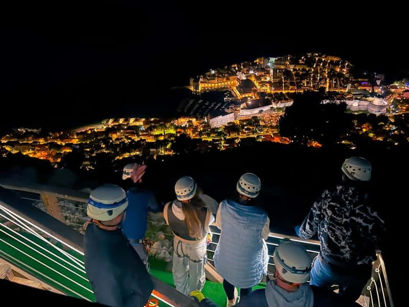 Dubrovnik Night Zipline Experience - Why Dubrovnik at Night Looks Different From the Sky
