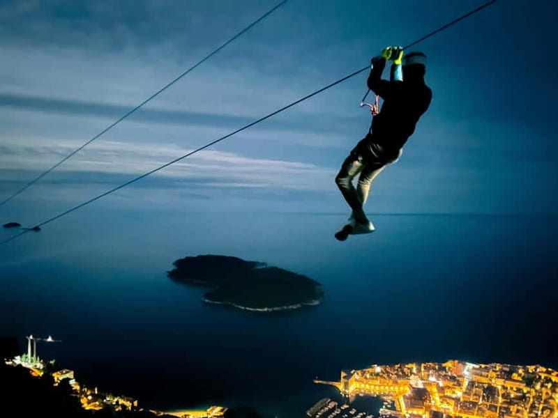 Dubrovnik Night Zipline Experience - Safety First: Equipment Intro and the Training Zipline