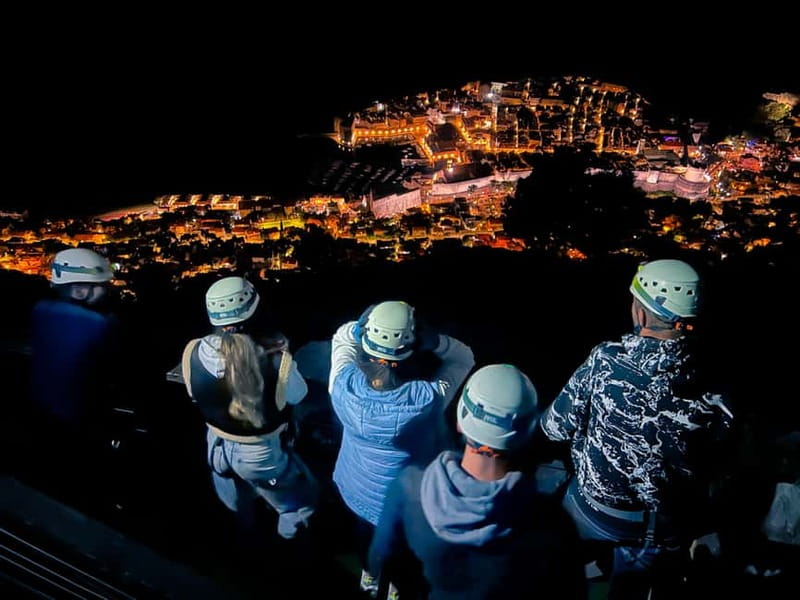 Dubrovnik Night Zipline Experience - Getting Up Srđ Hill: The Short Van Ride That Sets the Mood