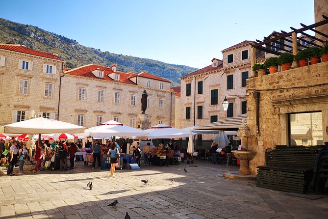 Dubrovnik Old City Group Tour - The Rupe Museum stop: hidden streets and the option that can cost extra