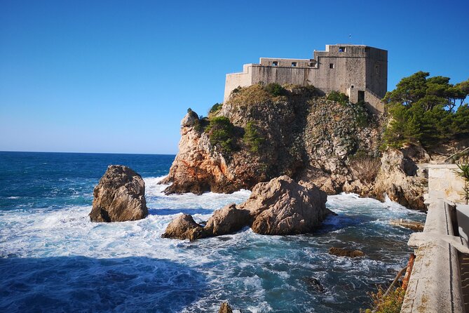 Dubrovnik Old City Group Tour - St. Ignatius of Loyola and the square stops: where the stories get personal