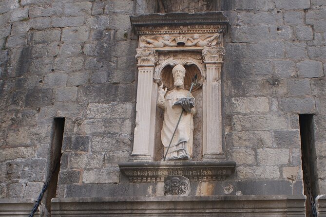 Dubrovnik Old City Group Tour - Rector’s Palace: a government centerpiece, but plan for the admission gap