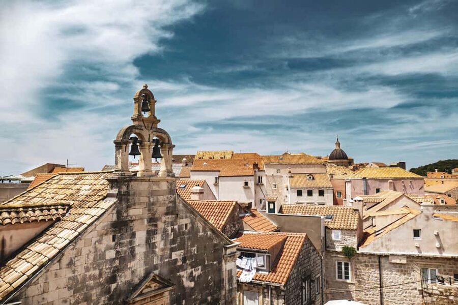 Dubrovnik: Old Town & City Walls Guided Tours Combo - Orlando’s Column and Rector’s Palace: power in stone