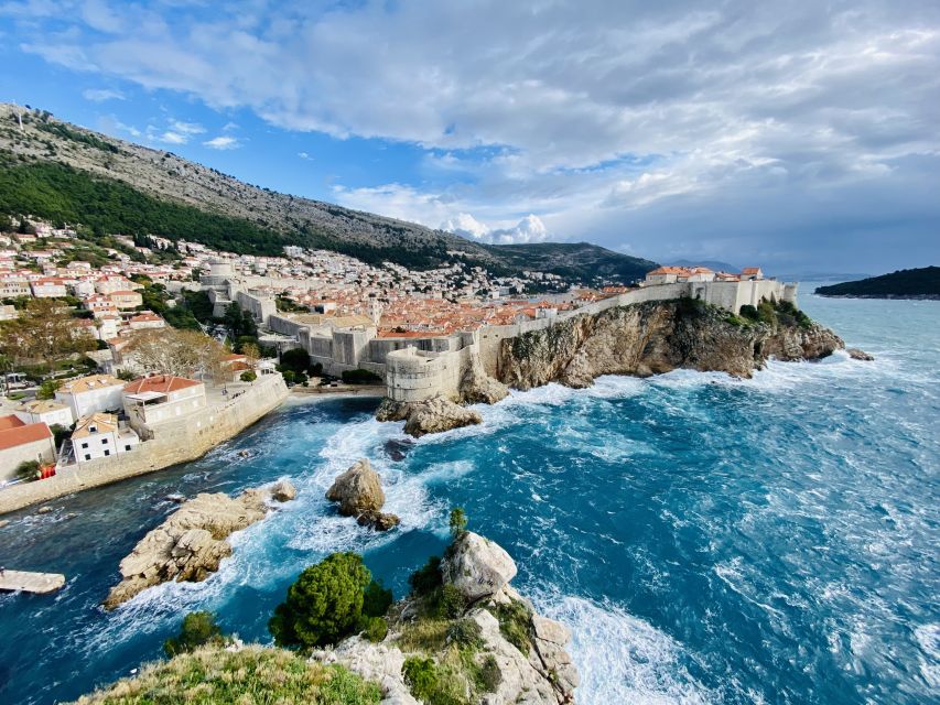 Dubrovnik: Old Town & City Walls Private Walking Tour - Walking the ramparts: 2 kilometers, towers, and big defensive views