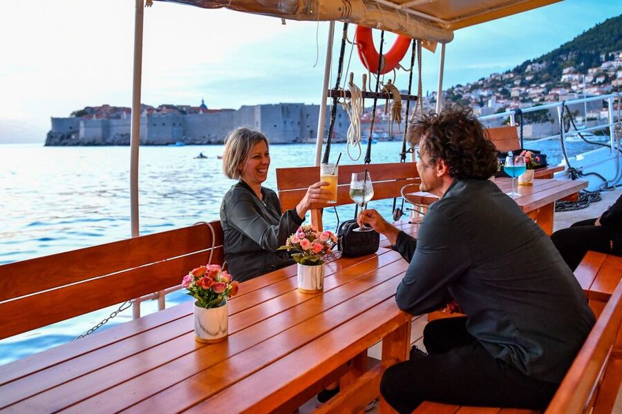 Dubrovnik: Old Town Cruise with Lunch - Lokrum Island and the Adriatic swim break