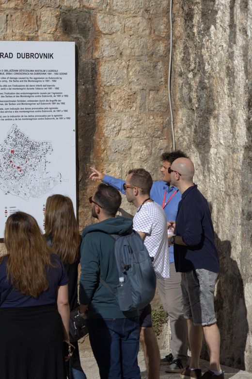 Dubrovnik Old Town: Easy paced and accessible History tour - Key points before you go