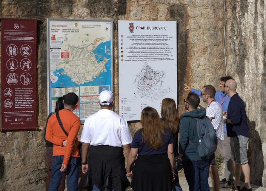 Dubrovnik Old Town: Easy paced and accessible History tour - What you actually see, stop by stop (and what it adds)