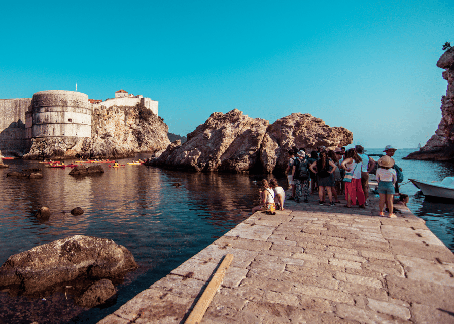 Dubrovnik: Old Town & Game of Thrones Guided Tours Combo - Fort of St. Lawrence: The Red Keep Moment (Ticket Math Included)