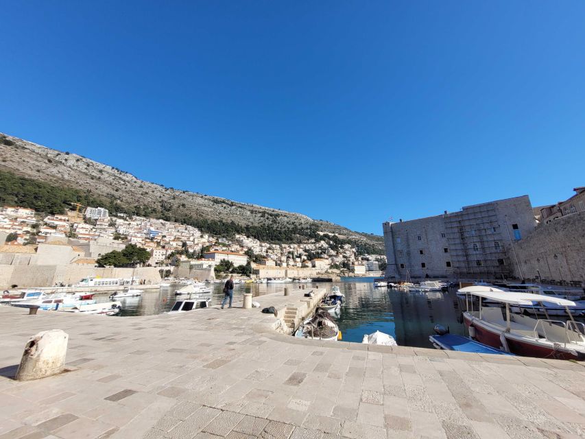 Dubrovnik: Old Town Highlights Tour with Audio Guide - What You’ll Actually Do in Dubrovnik Old Town