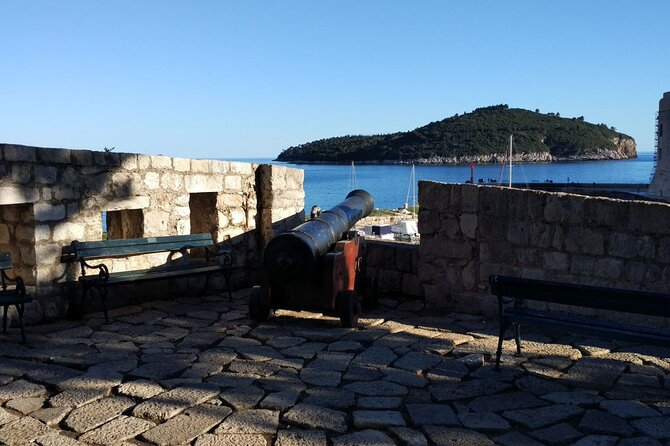 Dubrovnik Old Town: Small-Group Walking Tour With A Local - The aqueduct terminus and the finishing loop at Pile Gate