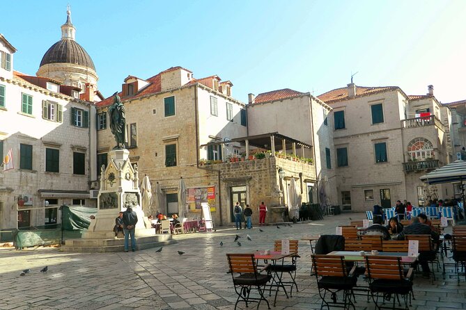 Dubrovnik: Old Town Walking Tour - Where you spend your time: key stops that answer the big questions