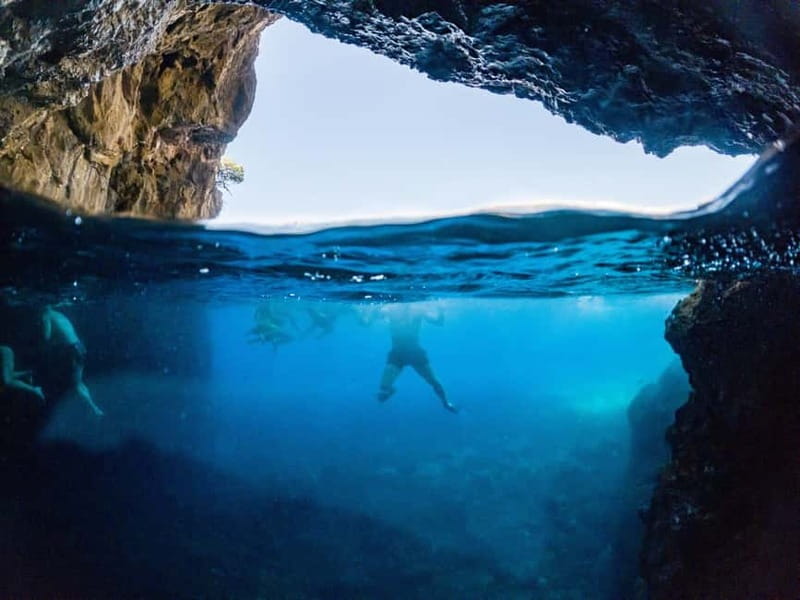 Dubrovnik or Cavtat: Blue Cave & Elaphiti Islands Boat Tour - Koločep start: a lush island morning with real snorkeling momentum