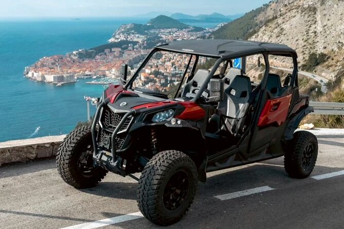 Dubrovnik Panorama by Buggy – Private 2h Tour - Stop 1 at Most Dr. Franja Tudmana: Gruž Port and Lapad from above