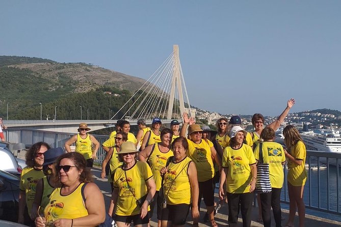 Dubrovnik Panorama Sightseeing with Tour Guide in Minivan - First: How This Dubrovnik Panorama Tour Runs From Port to Pile Gate