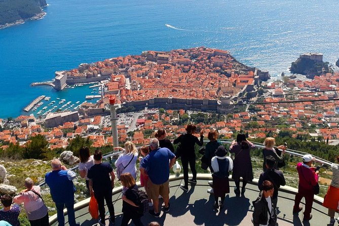 Dubrovnik Panorama Sightseeing with Tour Guide in Minivan - Mount Srđ Photo Stops: Postcard Rooflines From the Bosanka Area