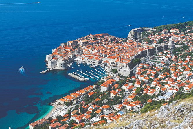 Dubrovnik Panorama Sightseeing with Tour Guide in Minivan - Amerling Fountain and the Old Town Edge: Where You Get Your Bearings