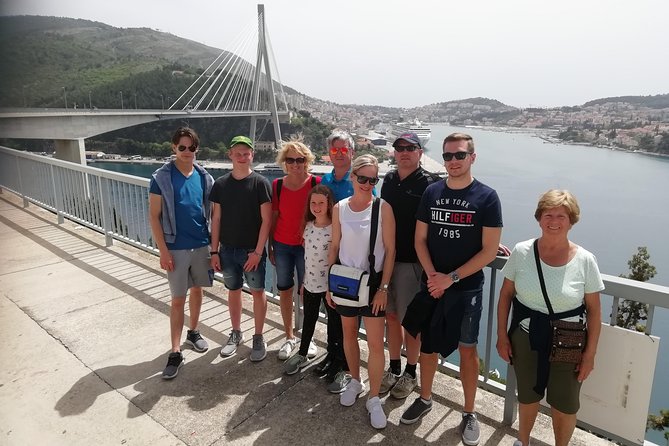 Dubrovnik panorama tour & Dubrovnik on your own - Dr. Franjo Tuđman Bridge photo stop: quick views with big context