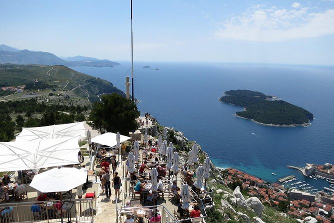 Dubrovnik Panorama Tour - Stop 1: Mt. Srd (Srd Hill) for Fortress Cross Views and 360 Photos