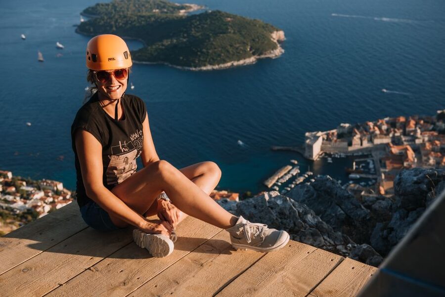 Dubrovnik: Panorama Zipline Tour - Getting Up Mount Srdj: the drive that sets the tone