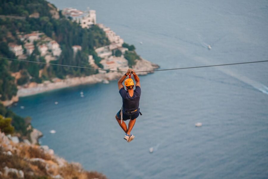 Dubrovnik: Panorama Zipline Tour - The Mid-Tour History Stop: what you learn while you’re taking breaks