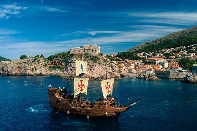 Dubrovnik Panoramic Cruise on a Wooden Galleon with a Live Show - Key highlights at a glance