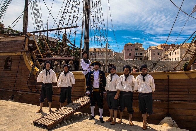 Dubrovnik Panoramic Cruise on a Wooden Galleon with a Live Show - Meeting point and the 4:00 pm timing that shapes the whole cruise