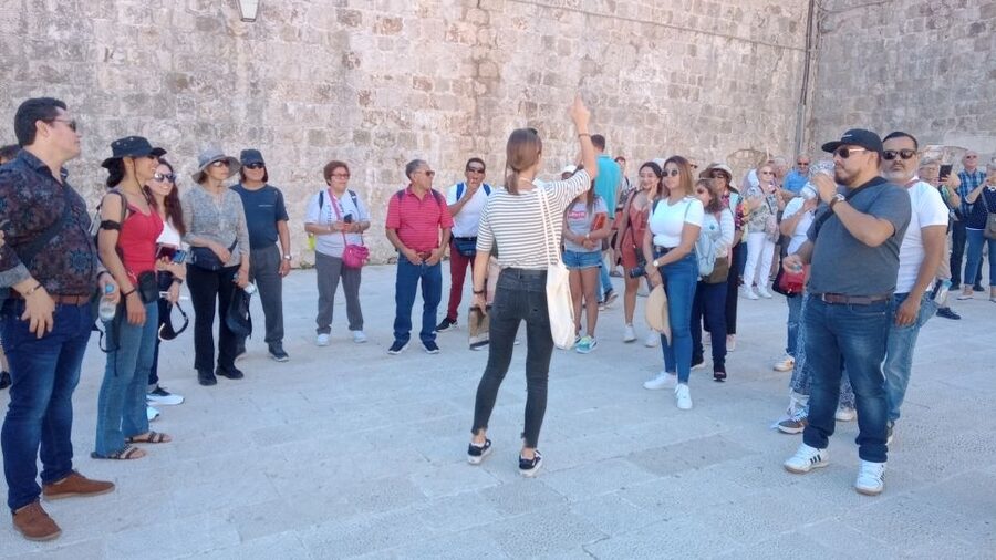Dubrovnik: Panoramic Ride and Old Town Guided Walking Tour - Comfort, van routine, and group size (small group, real pacing)