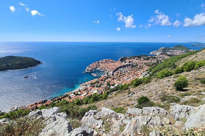Dubrovnik Panoramic Sightseeing Tour with Guide (minivan) - Stop 3: Bosanka Viewpoint for the Best-Feeling Old Town Details
