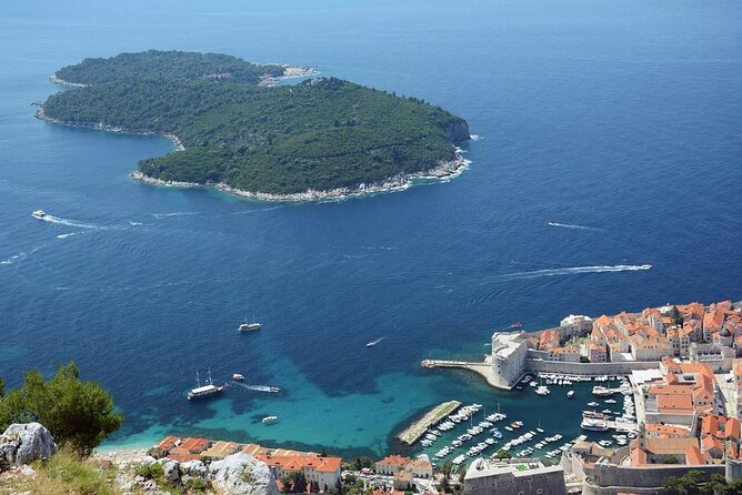 Dubrovnik Panoramic Sightseeing Tour with Guide (minivan) - Stop 4: Most Dr. Franja Tudmana for River Meets Sea Photos