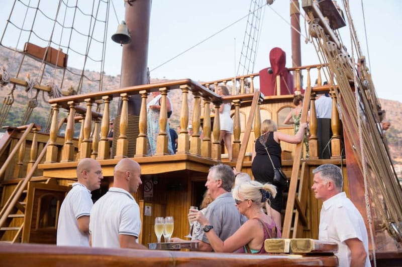 Dubrovnik: Panoramic Sunset Cruise-Karaka Ship (Adult Only) - Karaka in Dubrovnik: a 16th-century replica you can actually enjoy