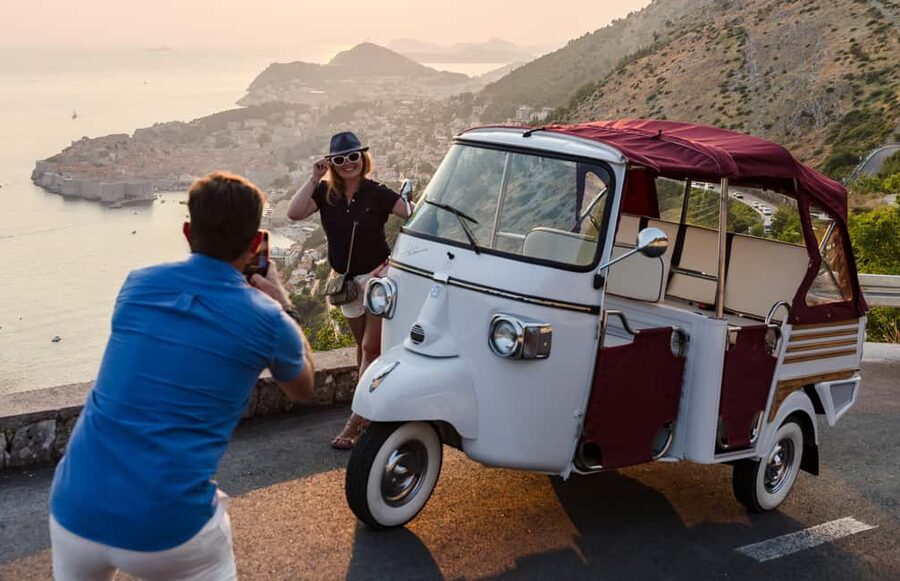 Dubrovnik: Piaggio Ape Callesino Private Tour - Ombla River and Rožat: Dubrovnik’s calmer side
