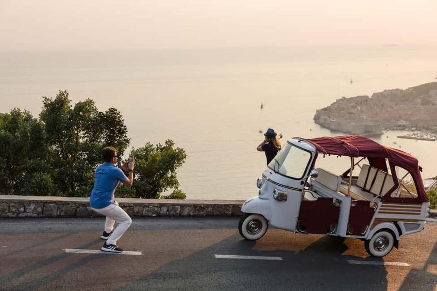Dubrovnik: Piaggio Ape Callesino Private Tour - Price and value: $47 per person for 90 minutes