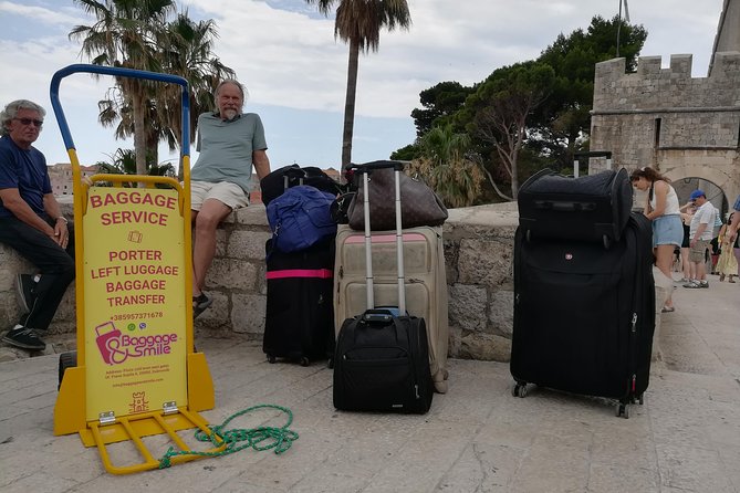 Dubrovnik Porter Service – Old Town No Stairs, Licensed Access - Key points before you go