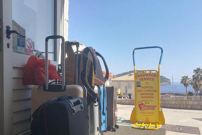 Dubrovnik Porter Service – Old Town No Stairs, Licensed Access - Dubrovnik’s stairs are the real travel tax