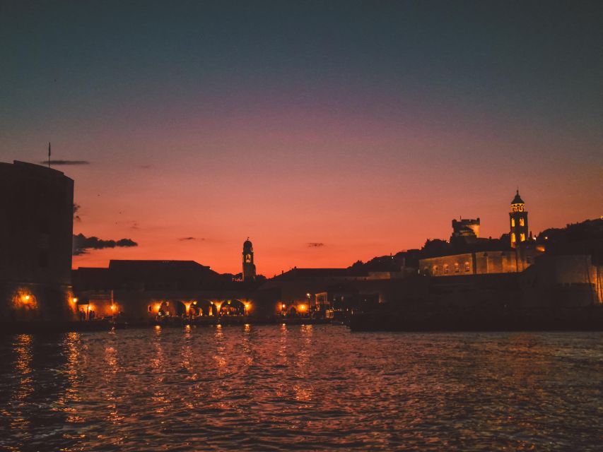 Dubrovnik: Private Boat Cruise at Sunset with Champagne - Drinks, Snacks, and Comfort: What’s Actually Included