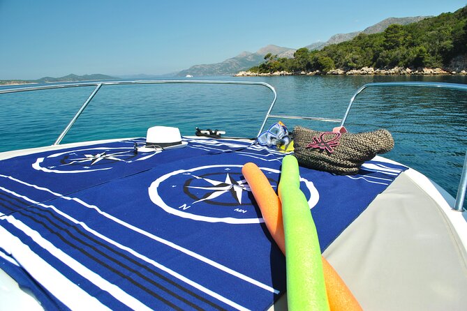 Dubrovnik Private Boat Excursion - Elaphite Islands - Stop 2: Sunj Beach on Lopud for sand time and easy beach fun