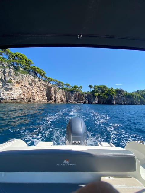 Dubrovnik: Private Boat Island Tour - Koločep: the first island stop and a natural warm-up