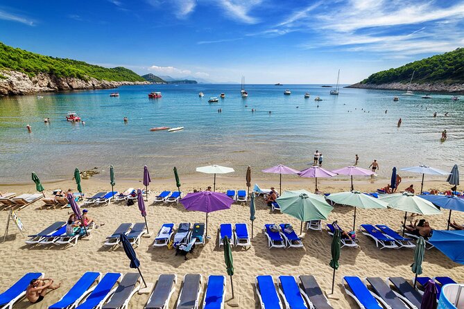 Dubrovnik: Private Boat Island tour with pickup - Stop 1: Blue Cave Dubrovnik Swim Time (Boat-Only Access)
