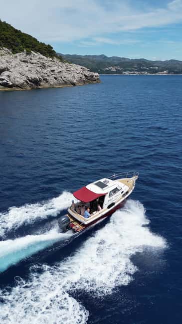 Dubrovnik: Private Boat Rental for Parties & Alcohol - Swim and Snorkel: The Real Point of Being on the Water