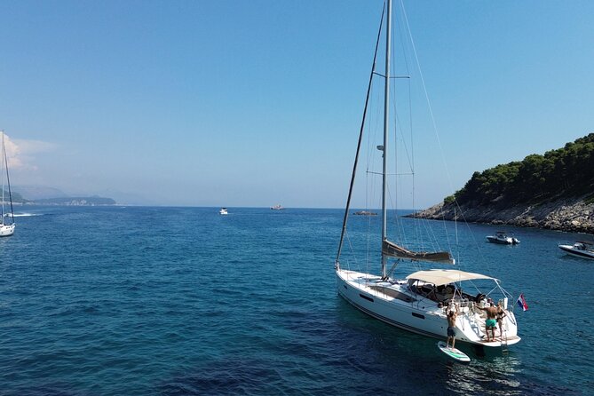 Dubrovnik Private Boat Tour - Luxury Sailing Yacht Cruise - Food, drinks, and what you should plan to bring