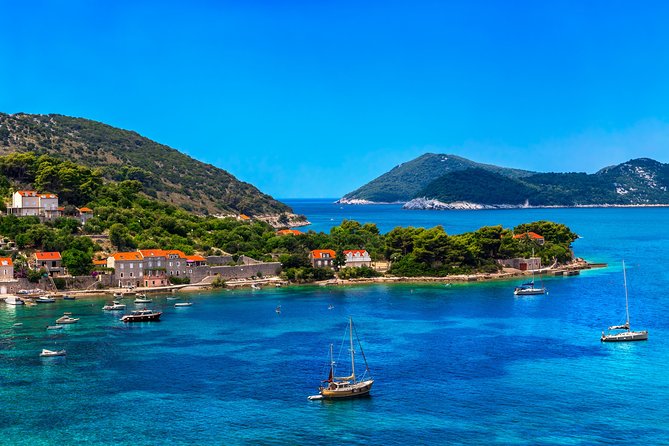 Dubrovnik: Private Boat Tours to Elaphite Islands - Lopud Village Walk + Waterfront Lunch: Turning Island Time Into a Real Meal