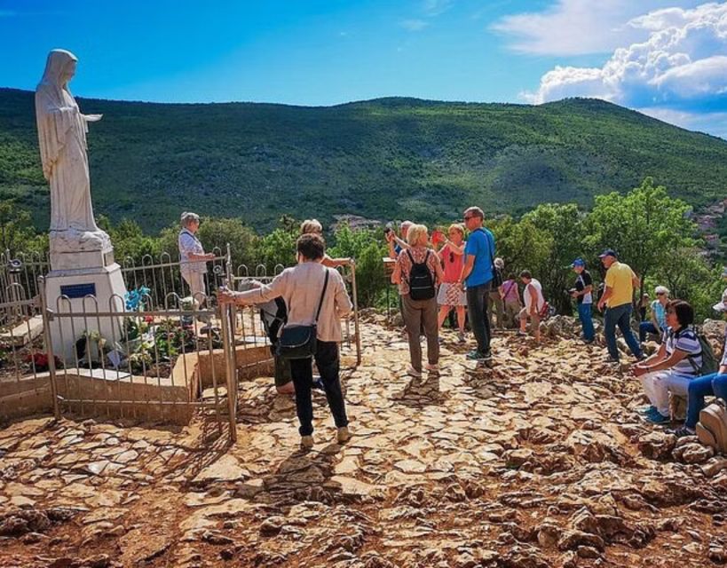 Dubrovnik: Private Day Trip to Medjugorje with Hotel Pickup - Climbing to the Hill of Apparitions Without Rushing Yourself