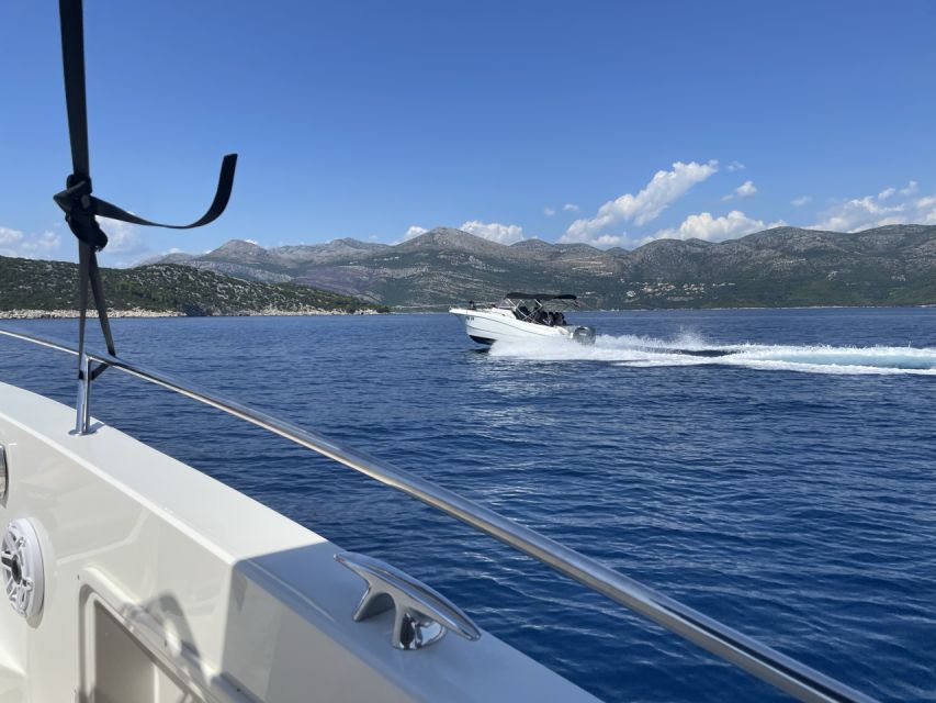 Dubrovnik: Private Elaphiti Islands and Blue Cave Tour - Key highlights at a glance