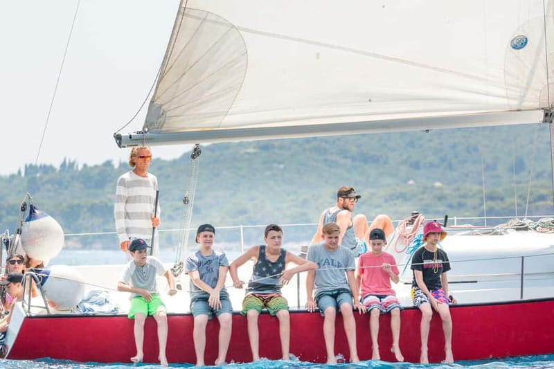 Dubrovnik: Private Elaphiti Islands Sailing Tour - Dubrovnik’s fortifications look better at sail speed