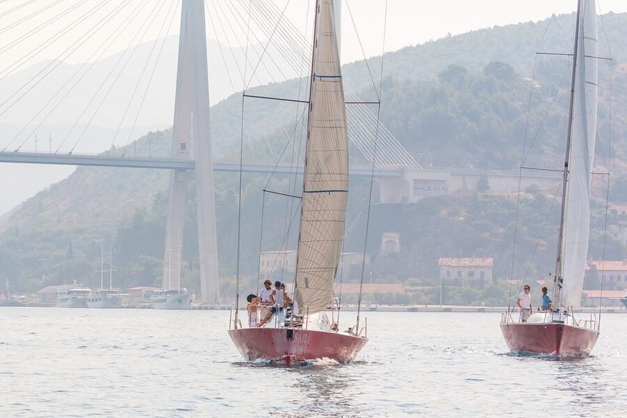 Dubrovnik: Private Elaphiti Islands Sailing Tour - The sailing lesson: learning to steer without stress
